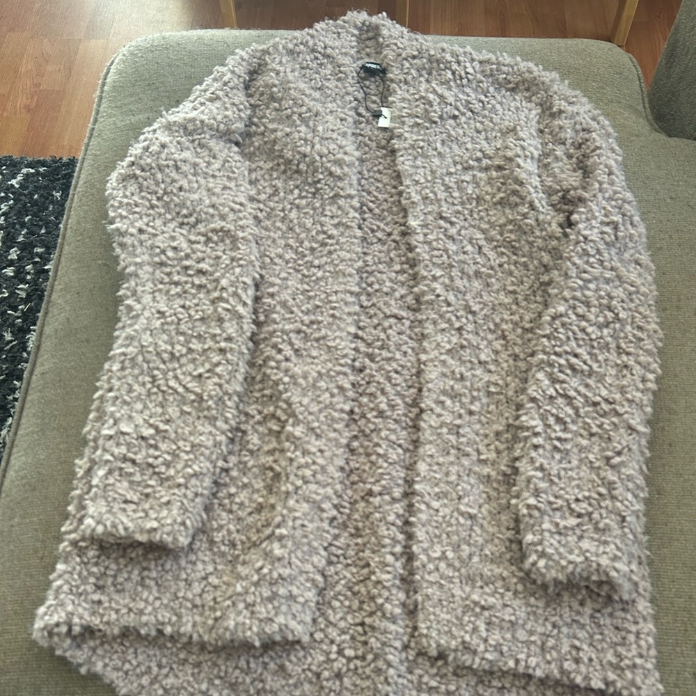 Light pink cardigan